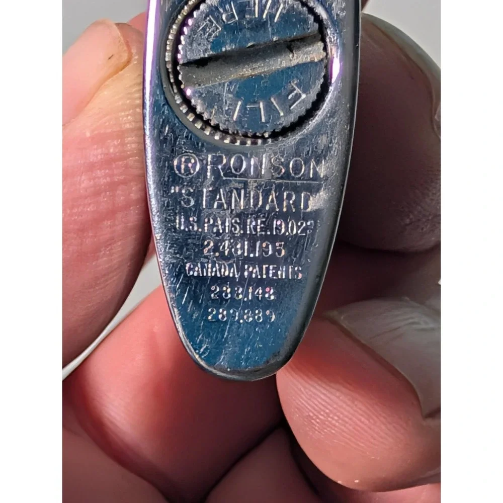 Ronson vintage standard